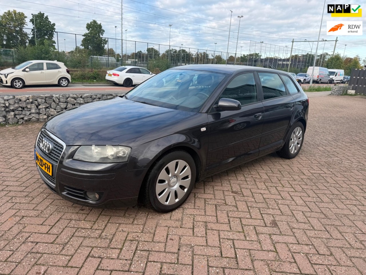 Audi A3 Sportback - 1.8 TFSI Ambition Pro Line - Leder - APK okt. 2027 - Climate Control - Navigatie - AutoWereld.nl