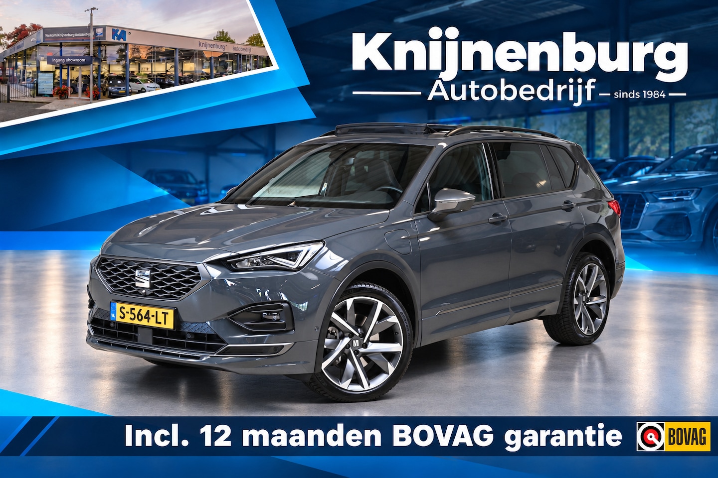 SEAT Tarraco - 1.4 e-Hybrid 245pk FR Business Intense | 360° | Pano | Trekhaak | Memory | Elek. klep | 10 - AutoWereld.nl