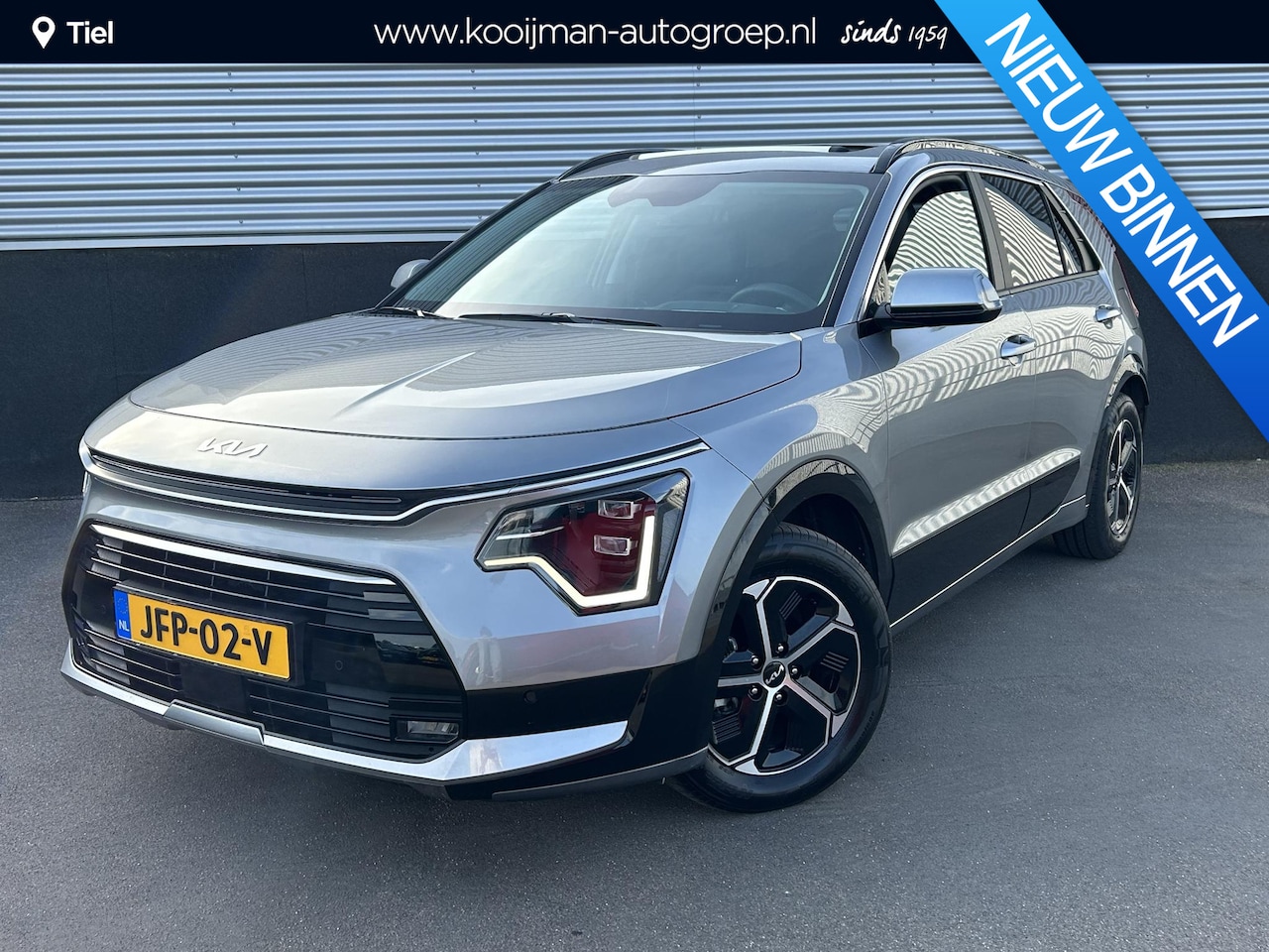 Kia Niro - 1.6 GDi Hybrid DynamicPlusLine NL-auto! Schuif/kanteldak, Dodehoekdetectie, Stoel- & stuur - AutoWereld.nl