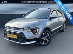 Kia Niro - 1.6 GDi Hybrid DynamicPlusLine NL-auto Schuif/kanteldak, Dodehoekdetectie, Stoel- & stuurw