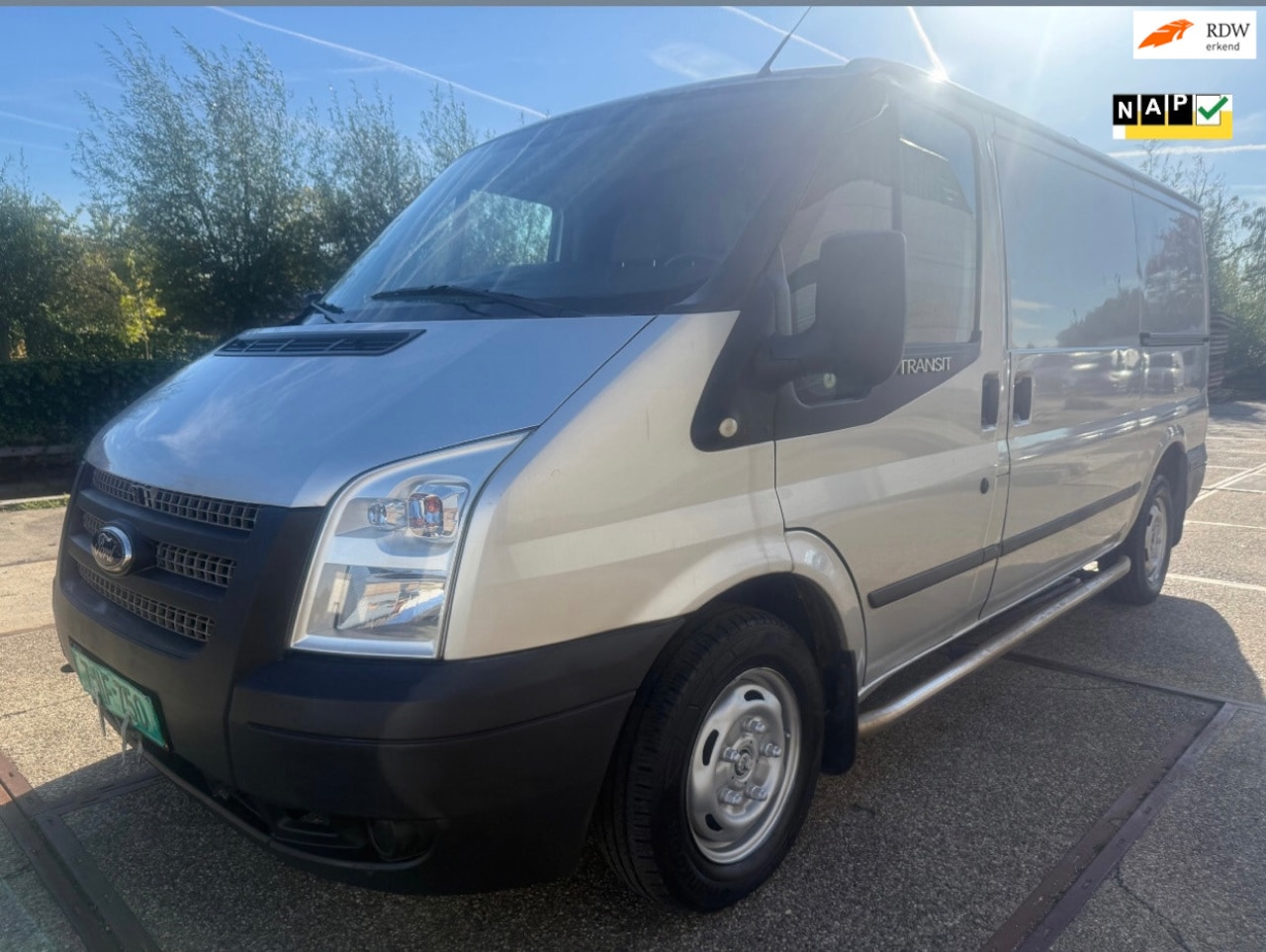 Ford Transit - 280M 2.2 TDCI Economy Edition 280M 2.2 TDCI Economy Edition - AutoWereld.nl
