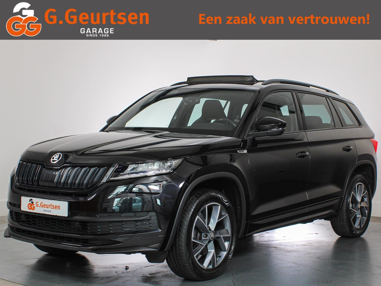Skoda Kodiaq - 1.5 TSI Sportline Business Cruise Control, Apple Carplay, Full Map, Alcantara - AutoWereld.nl
