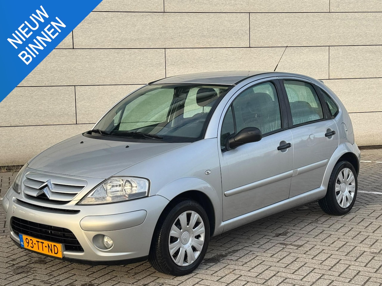 Citroën C3 - 1.6i-16V Ligne Ambiance 1.6i-16V Ligne Ambiance - AutoWereld.nl