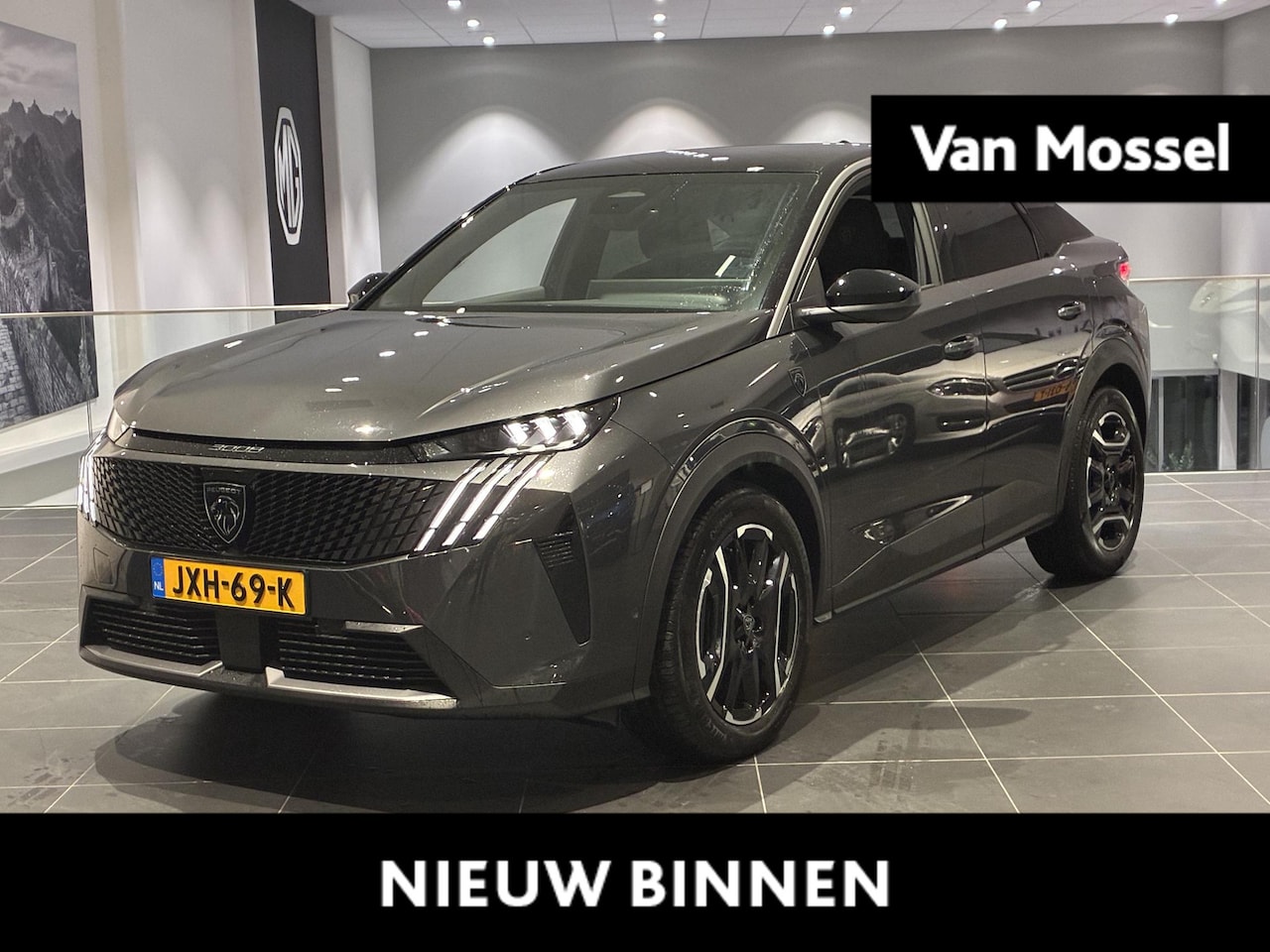 Peugeot 3008 - 1.6 plug-in Hybrid 195 GT - AutoWereld.nl