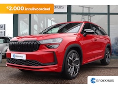 Skoda Kodiaq - Sportline Business 204PK | Achteruitrijcamera | Crew Protect Assist | Cruise control met s