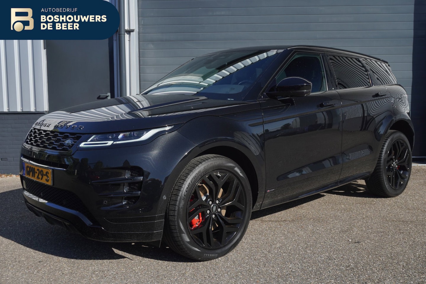 Land Rover Range Rover Evoque - 1.5 P300e AWD PHEV | R-Dynamic Black-Pack | 360 camera | Volleder | Panoramadak | Vol Opti - AutoWereld.nl