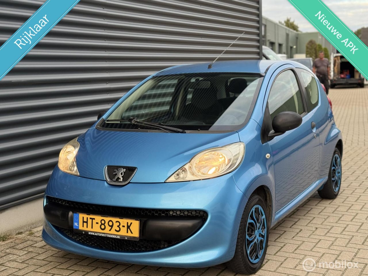 Peugeot 107 - 1.0-12V XS Urban Move 1.0-12V XS Urban Move - AutoWereld.nl
