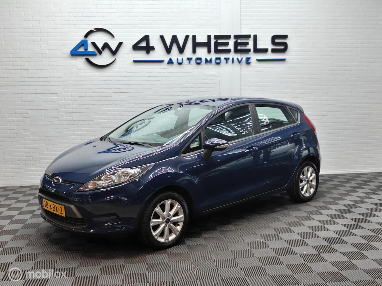 Ford Fiesta - 1.25 Titanium 1.25 Titanium - AutoWereld.nl