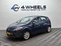 Ford Fiesta - 1.25 Titanium