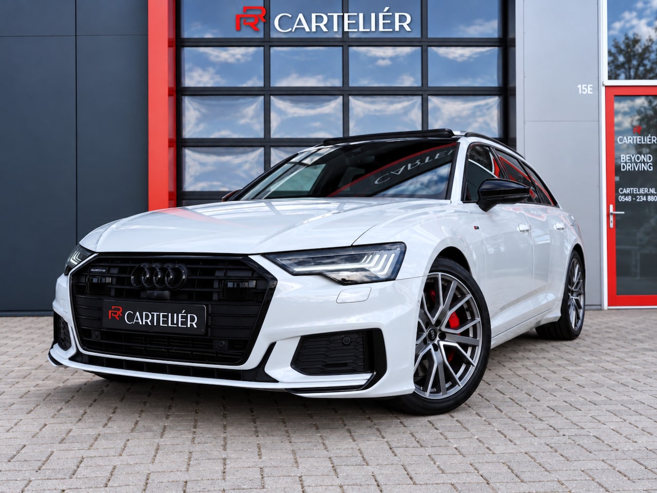 Audi A6 Avant - 55 TFSI e S-Line Quattro Competition 367PK | 360 | Pano | Stoelventilatie | Stoelmassage & - AutoWereld.nl