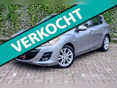 Mazda 3 - 3 2.0 DiSi TS Plus 151PK Airco APK Cruise Stoel Verwarming