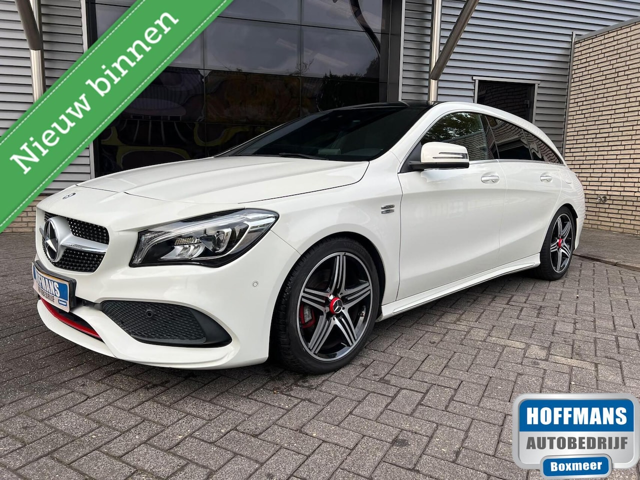 Mercedes-Benz CLA-klasse Shooting Brake - 250 Sport 4MATIC Prestige 250 Sport 4MATIC Prestige - AutoWereld.nl