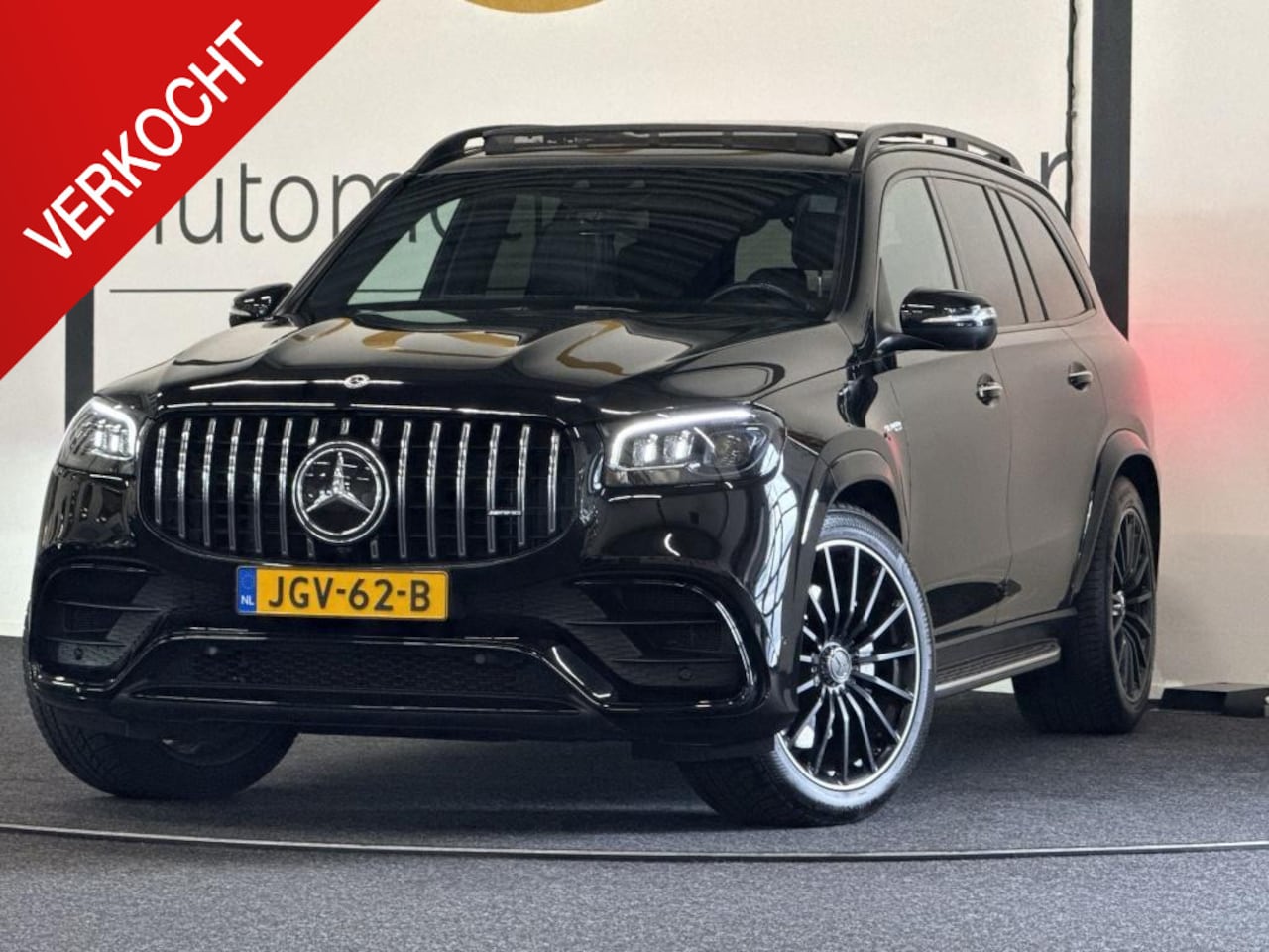Mercedes-Benz GLS - AMG 63 4M+ Pr. Plus | 7P | MASSAGE | HUD | TREKH. | BURMESTER - AutoWereld.nl