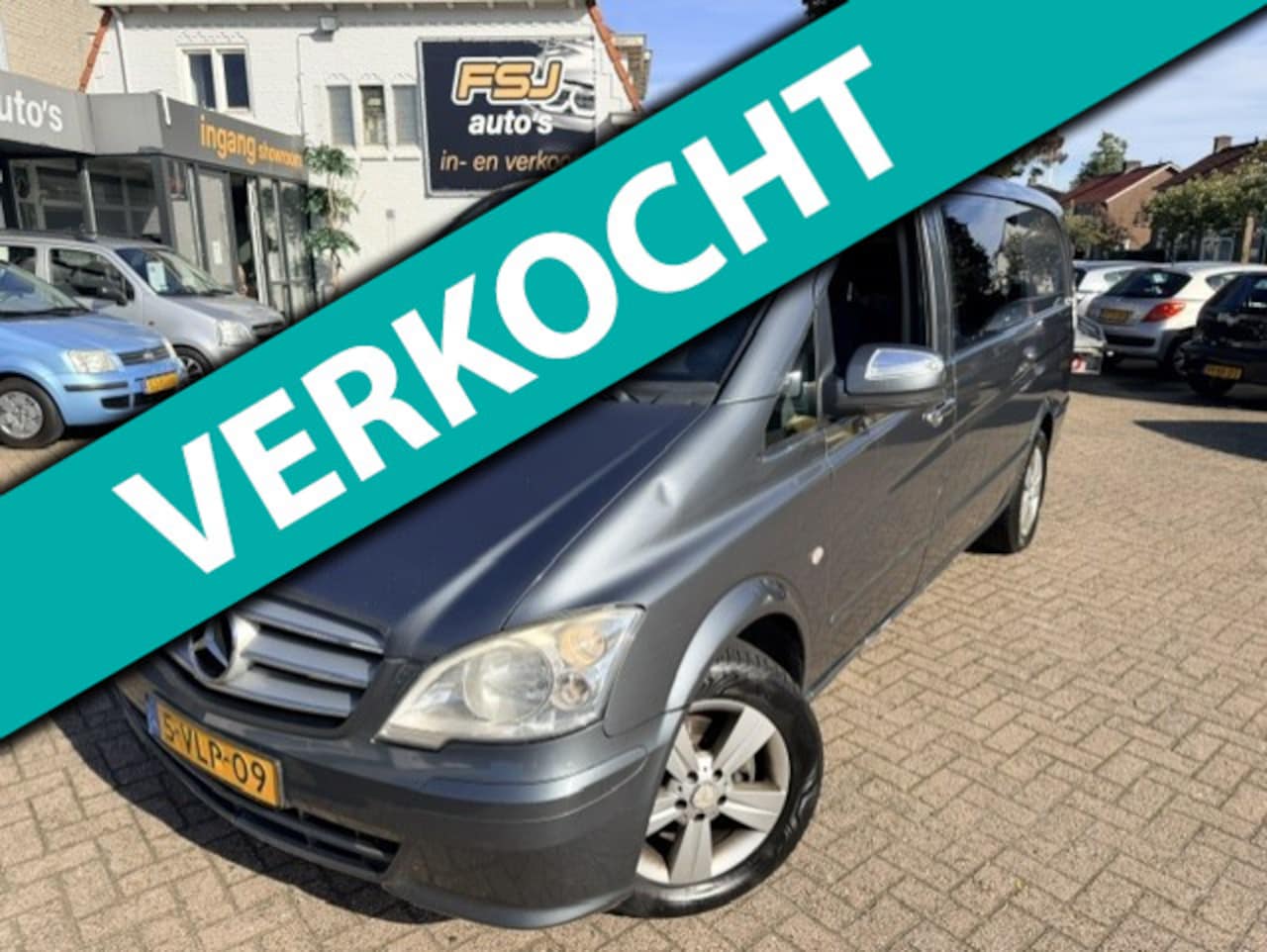 Mercedes-Benz Vito - 122 CDI / AUTOMAAT / 320 LANG / DC-LUXE!! - AutoWereld.nl