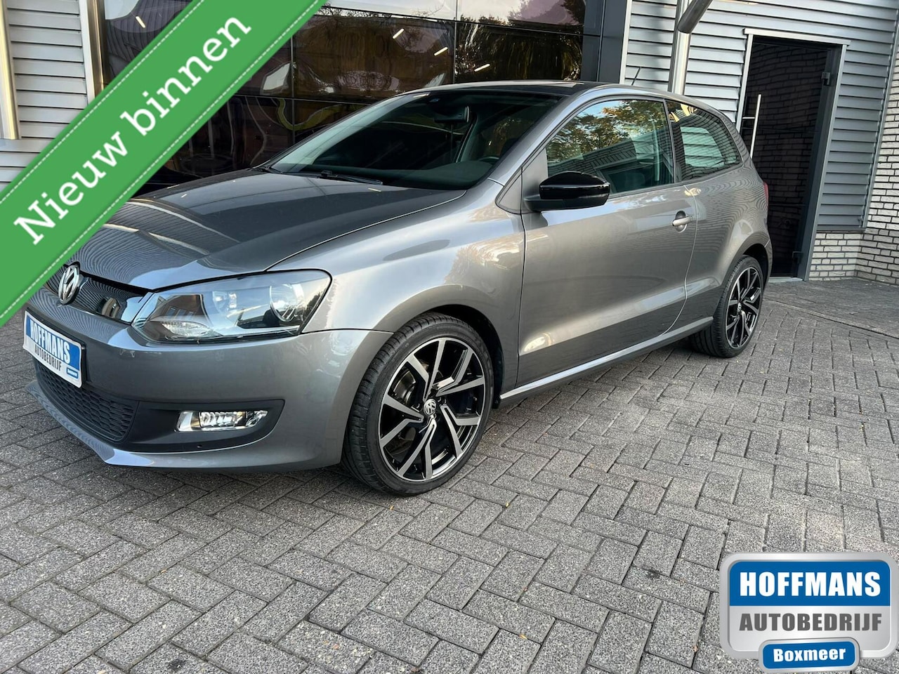 Volkswagen Polo - 1.2 TSI Comfortline Automaat - AutoWereld.nl