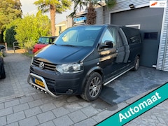 Volkswagen Transporter - 2.5 TDI 340 Trendline DC AIRCO / Automaat DSG