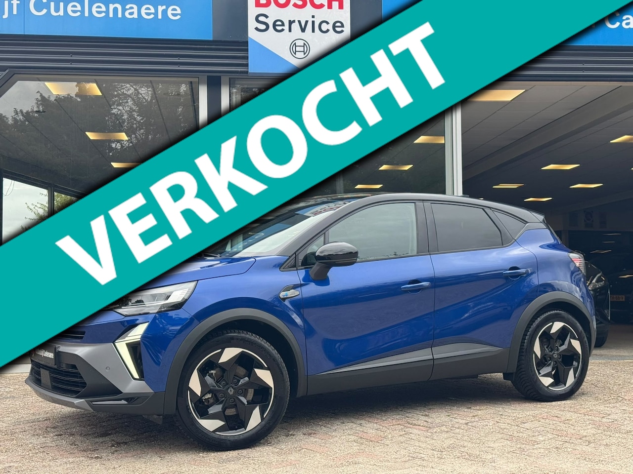 Renault Captur - 1.6 E-Tech full hybrid 145 esprit Alpine Trekhaak / Harman/Kardon Sound / Winterpack - AutoWereld.nl