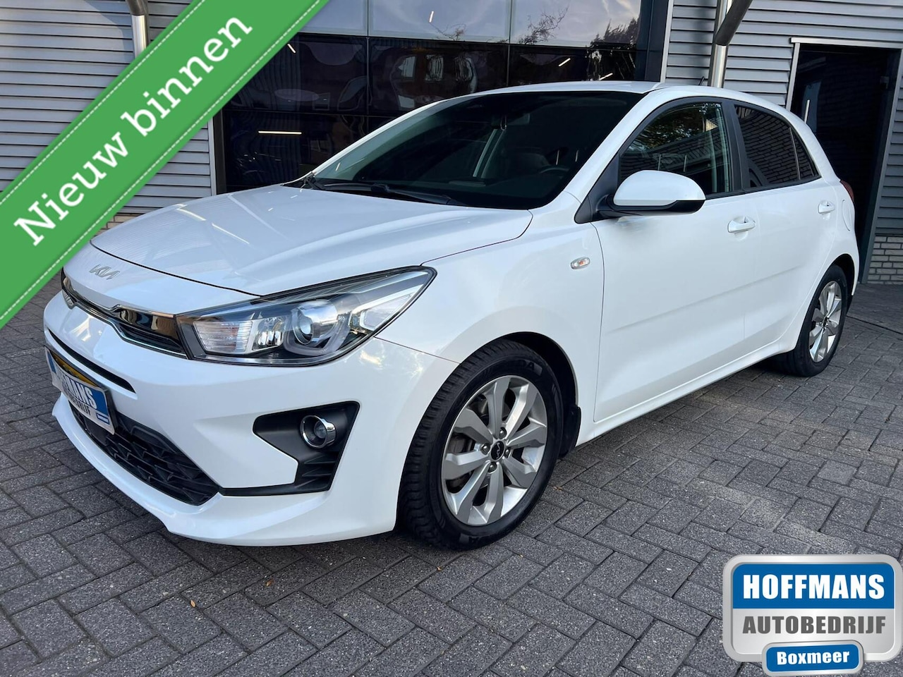 Kia Rio - 1.0 T-GDi MHEV DynamicPlusLine Automaat - AutoWereld.nl