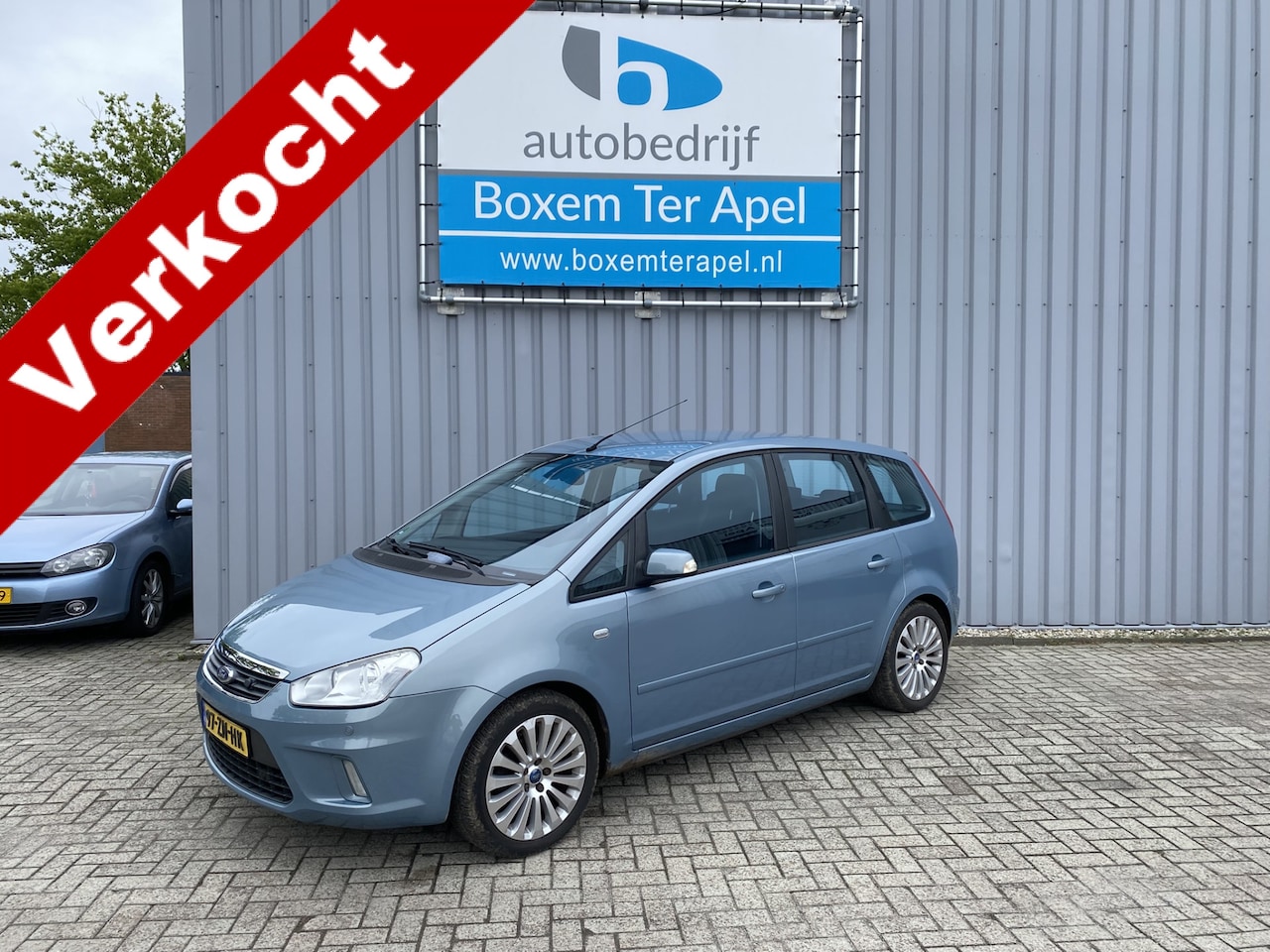 Ford C-Max - 1.8-16V Titanium Flexifuel 1.8-16V Titanium Flexifuel - AutoWereld.nl