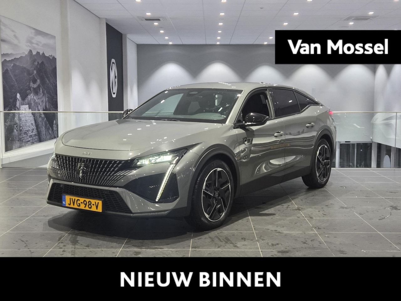 Peugeot 408 - 1.2 Hybrid 145 e-DCS6 GT 1.2 Hybrid 145 e-DCS6 GT - AutoWereld.nl