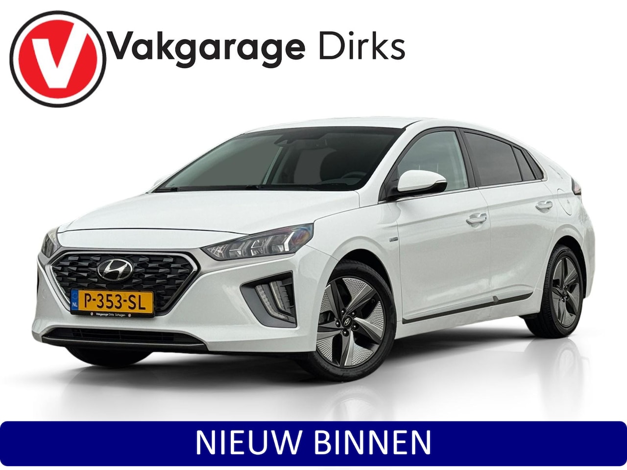 Hyundai IONIQ - 1.6 GDi Comfort Plus ✅ ACC ✅ Infinity ✅ Camera - AutoWereld.nl