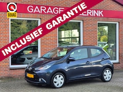 Toyota Aygo - 1.0 VVT-i x-play 69PK 5drs airco, navi, elektr.ramen, camera, speedlim