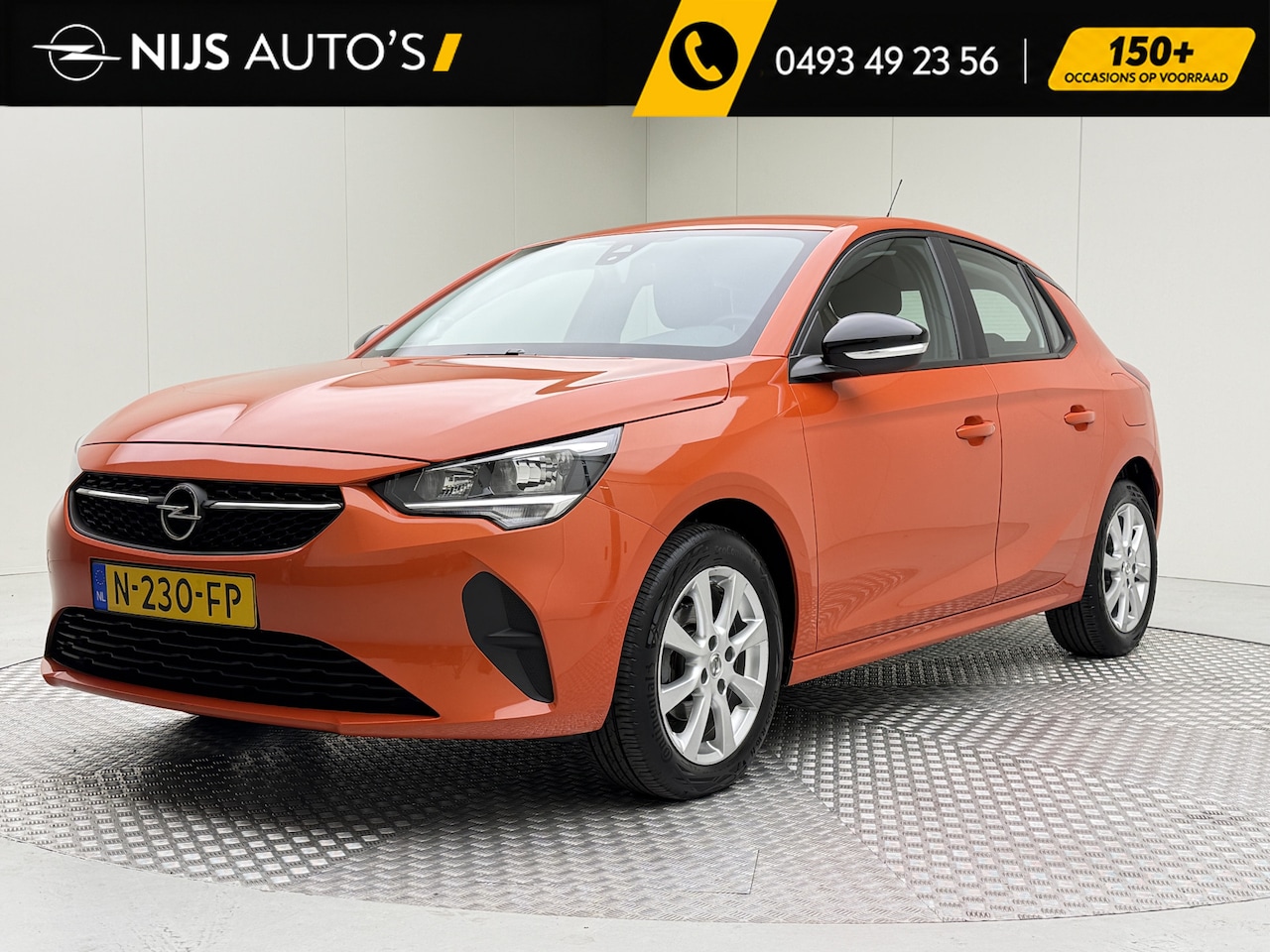 Opel Corsa - 1.2 Edition | Airco | Carplay | Bluetooth telefoon | Cruise control | Centrale deurvergren - AutoWereld.nl