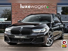 BMW 5-serie Touring - 530e xDrive M-Sport Pro Pano Trekh ACC HUD H/K Massage+Koel 4WS DDC