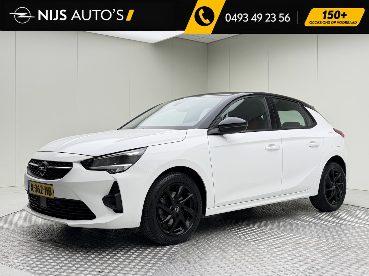 Opel Corsa - 1.2 GS Line | Airco | Carplay | Cruise control | Bluetooth telefoon | Centrale deurvergren - AutoWereld.nl