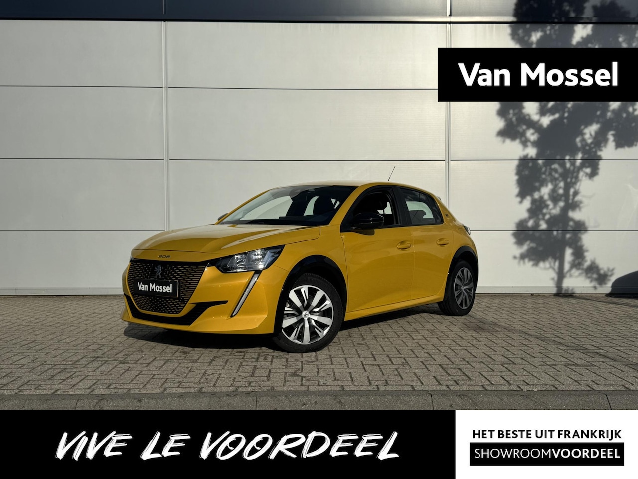 Peugeot e-208 - EV Active 50 kWh | Parkeerhulp | Cruise Control | Apple Carplay/Android Auto - AutoWereld.nl
