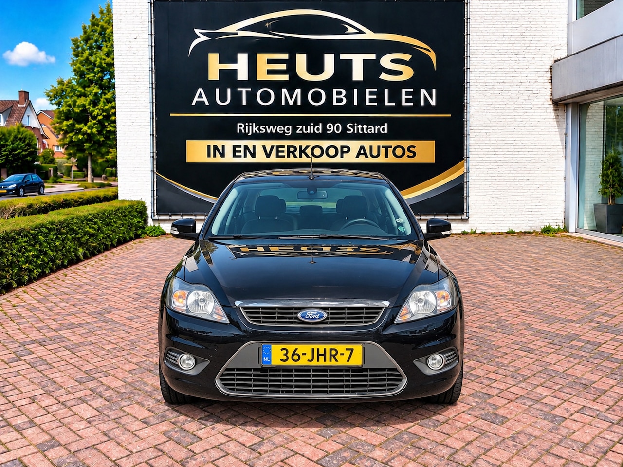 Ford Focus - 1.6 Titanium// 1 Eigenaar/Vol Onderhouden - AutoWereld.nl