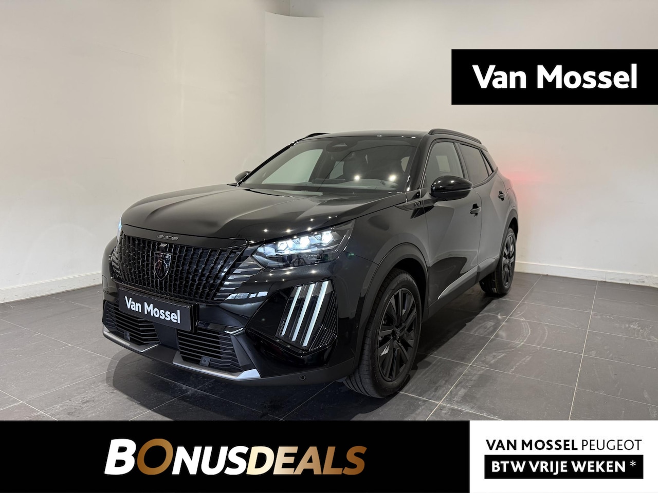 Peugeot 2008 - 1.2 Hybrid 145 GT | 21% AKTIE ! | APPLE CARPLAY & ANDROID AUTO | CAMERA VOOR + ACHTER | NA - AutoWereld.nl