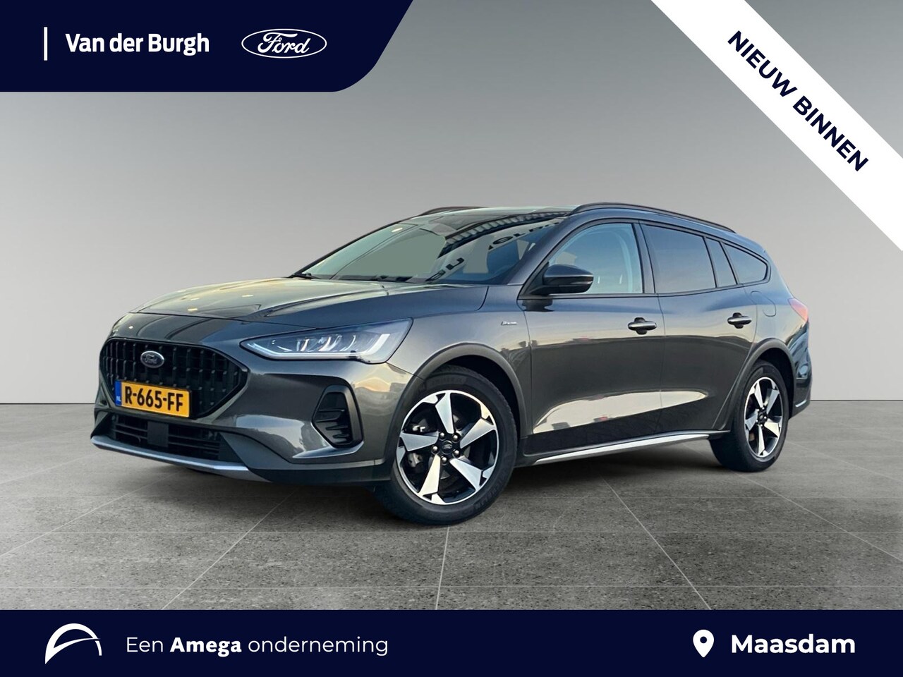Ford Focus Wagon - Active X 1.0 EcoBoost Hybrid 125pk WinterPack - Handsfree achterklep - B&O - AutoWereld.nl