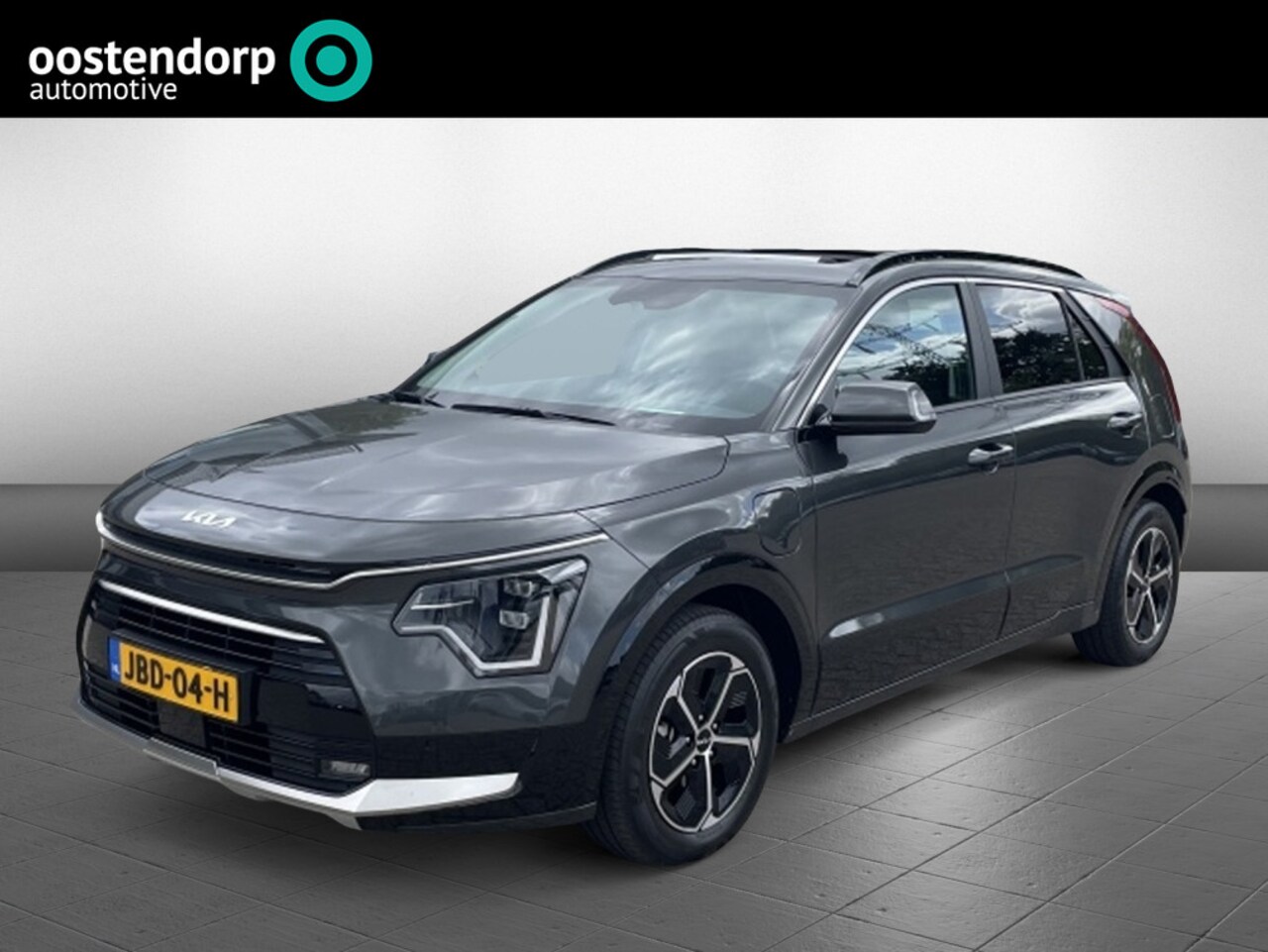 Kia Niro - 1.6 GDi PHEV DynamicPlusLine Navigatie - Stoel / Stuur verwarmin - AutoWereld.nl
