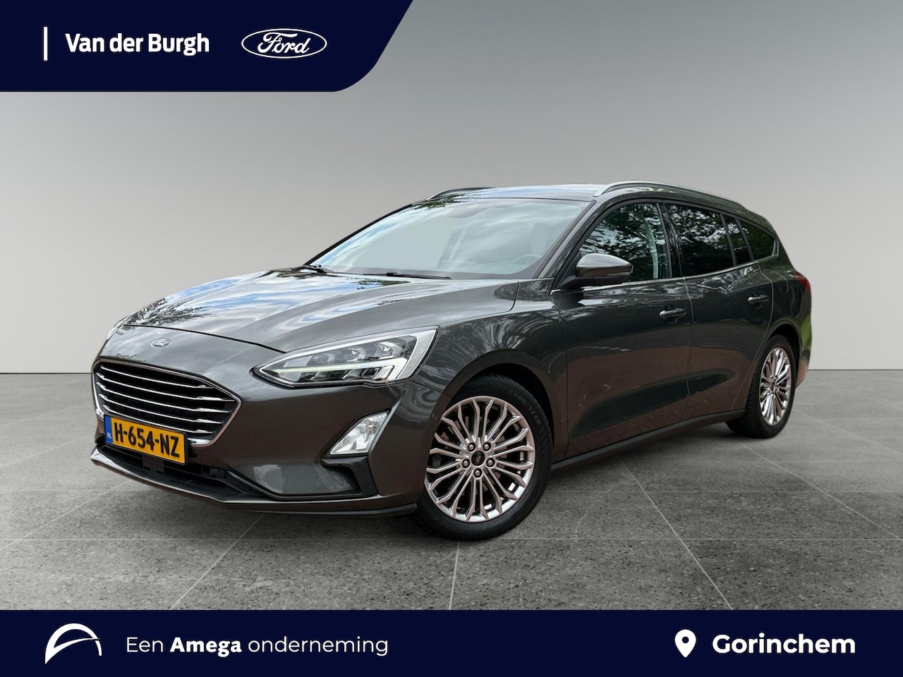 Ford Focus Wagon - 1.0 EcoBoost Titanium Business | Panormadak | Winter Pack | B & O Audio Systeem | Camera | - AutoWereld.nl