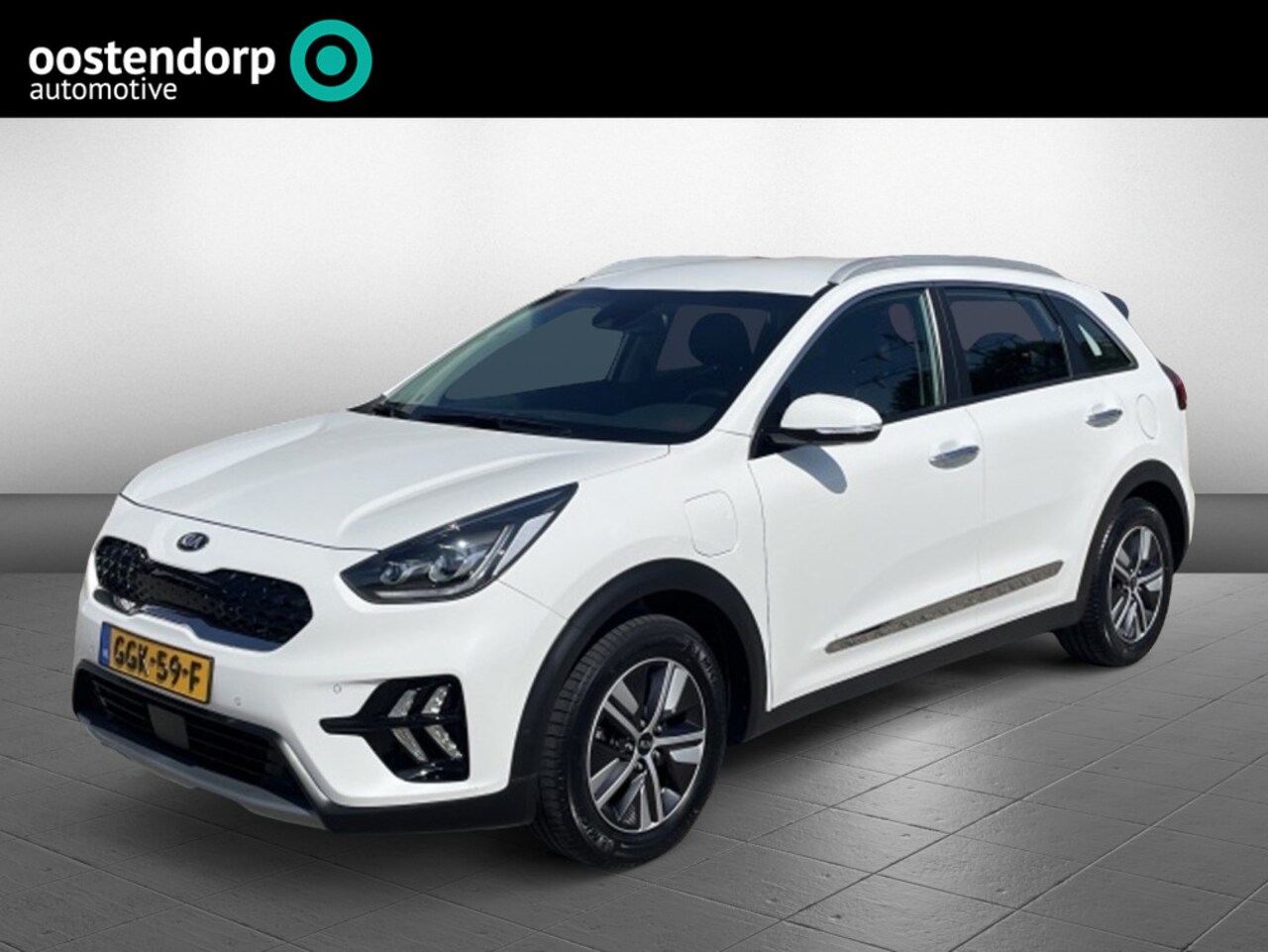 Kia Niro - 1.6 GDi PHEV DynamicPlusLine Navigatie - Stoel verwarming - Trekhaak - AutoWereld.nl