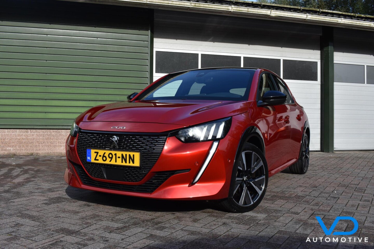Peugeot 208 - 1.2 PureTech GT Pack |Apple carplay|Cruise|stoelverw.|nw distributie - AutoWereld.nl
