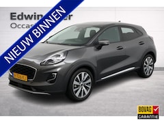 Ford Puma - 1.0 EcoBoost Hybrid Titanium X | Apple Carplay/Android | Cruise control | Parkeersensor |