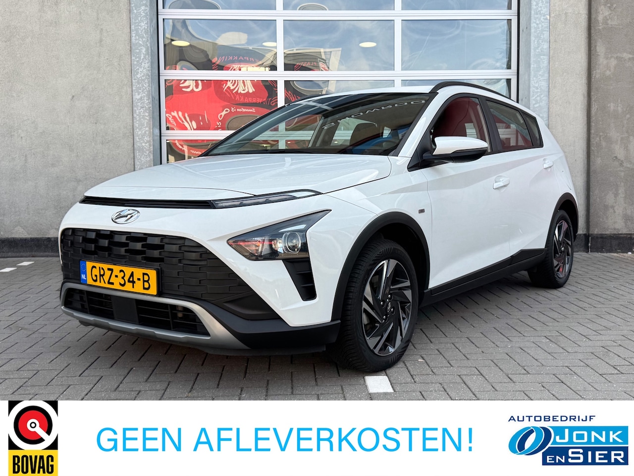 Hyundai Bayon - 1.0 T-GDI Comfort|Apple CarPlay/Android Auto|4-seiz.banden|Camera|Cruise control|DAB|Airco - AutoWereld.nl