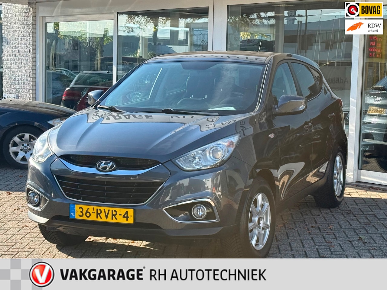 Hyundai ix35 - 2.0i 4WD Dynamic |Org NL|Nieuwe banden|NAP - AutoWereld.nl