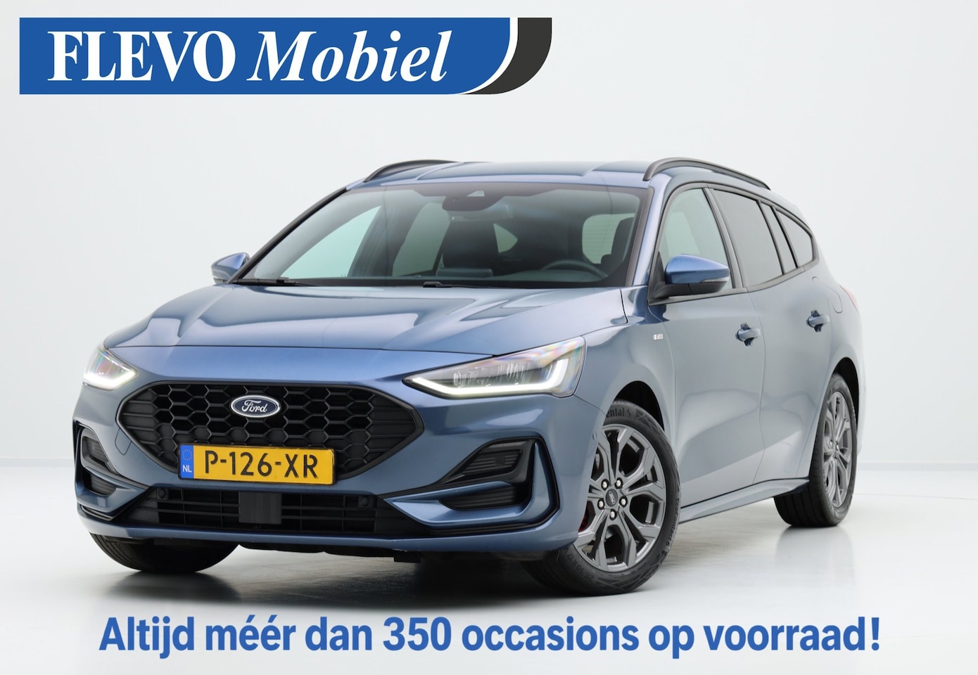 Ford Focus Wagon - 1.0 EcoBoost Hybrid ST Line Style CarPlay|ParkAssist|Navi|Clima|LMV - AutoWereld.nl