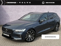 Volvo V60 - 2.0 T8 Plug-in hybrid AWD Plus Dark | SOH:100% | Trekhaak | Schuif/kantel Panoramadak | Ha