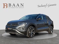 Volkswagen T-Roc - 1.5 TSI Style|Pano|Memory|Leder|Keyless|Camera|Carplay