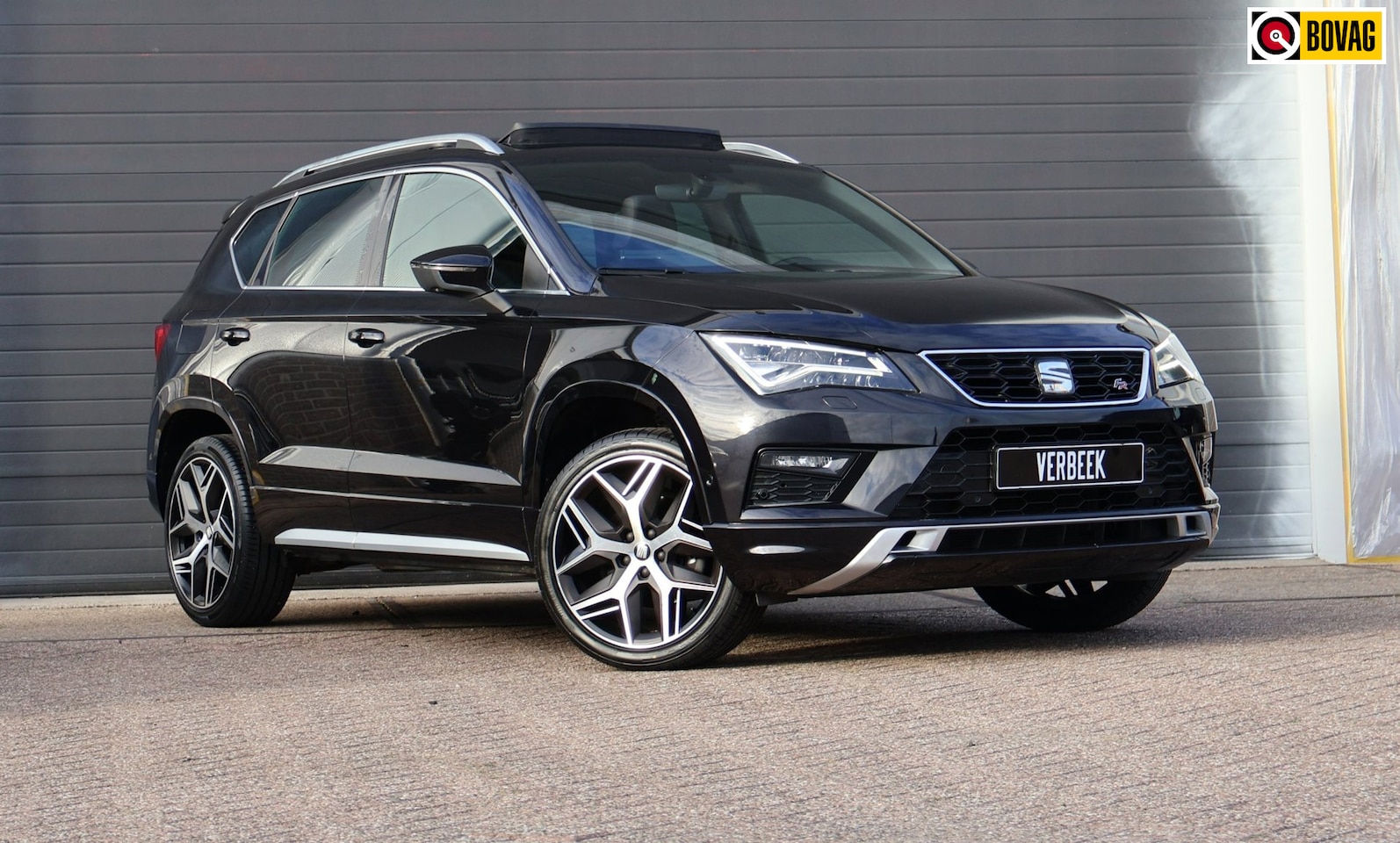 SEAT Ateca - 1.5 TSI FR Business Intense Pano/Led/360 Camera/Leder - AutoWereld.nl