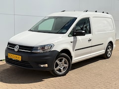 Volkswagen Caddy Maxi - e-Caddy 37kWh 113PK L2H1 Elektrisch ABT 37, 3kWh 159km WLTP LED Trekhaak Airco Stoelverwar
