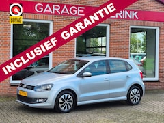 Volkswagen Polo - 1.0 BlueMotion Edition 95PK 5drs airco, cruise, lmv, elektr.ramen, bluetooth