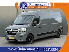 Renault Master - T35 2.3 dCi 180 PK AUTOMAAT / L3H2 / CAMPER / GRIJS KENTEKEN / ZONNEPANEEL / LUIFEL / VENT