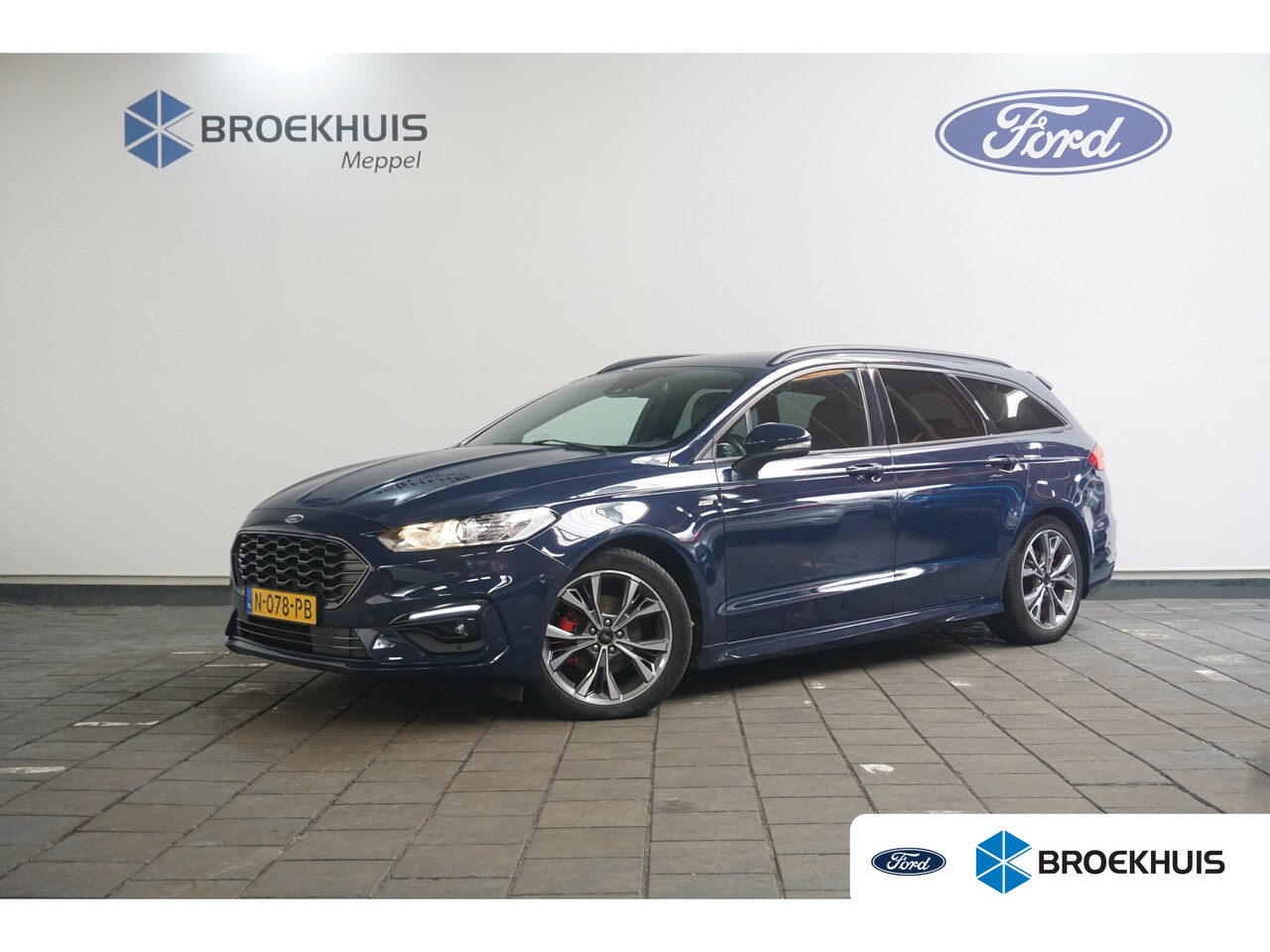 Ford Mondeo Wagon - 2.0 IVCT HEV ST-Line 2.0 IVCT HEV ST-Line - AutoWereld.nl