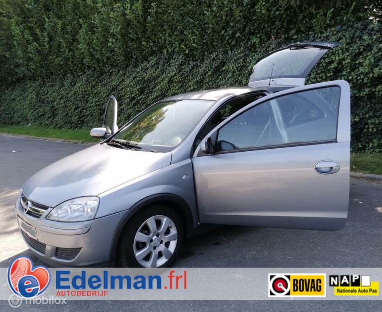 Opel Corsa - 1.4-16V Silverline |LAGE KM- STAND ! - AutoWereld.nl