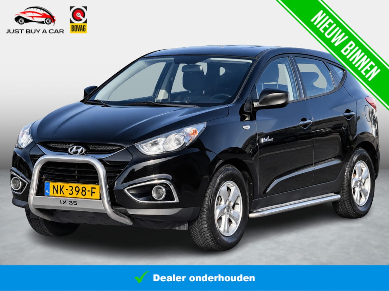 Hyundai ix35 - 1.6i GDI Active | 1e Eigenaar | Camera | 16'' Lichtmetaal | Airco | - AutoWereld.nl
